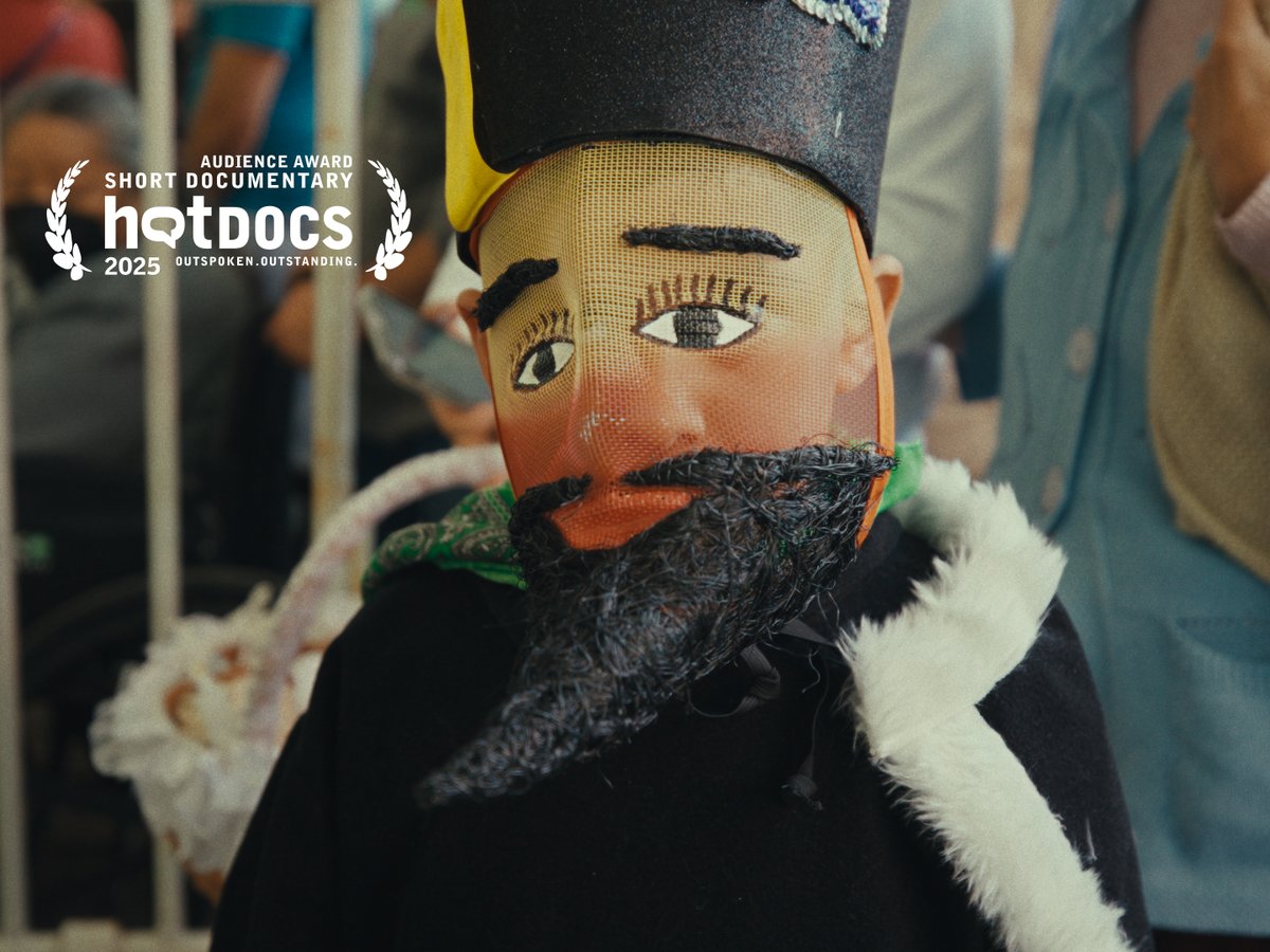 🎉 Cheers to LA MAYORDOMÍA (dir. Martin Edralin) for being named an audience favourite at 2025 <a href="/HotDocs/">Hot Docs</a>!

lnkd.in/gvCmypAH