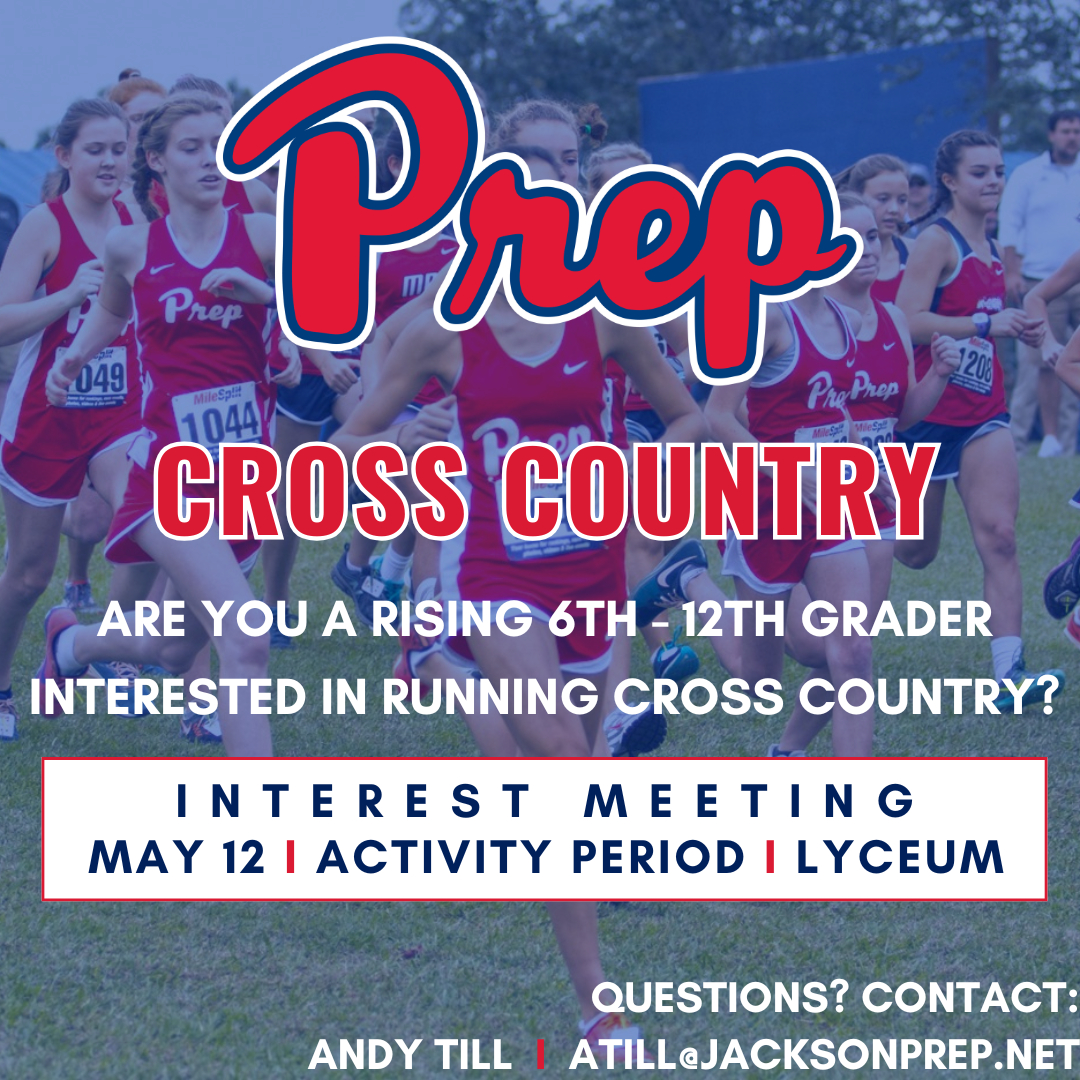 JPsports's tweet image. Join us and learn more about the Jackson Prep Cross Country Program!