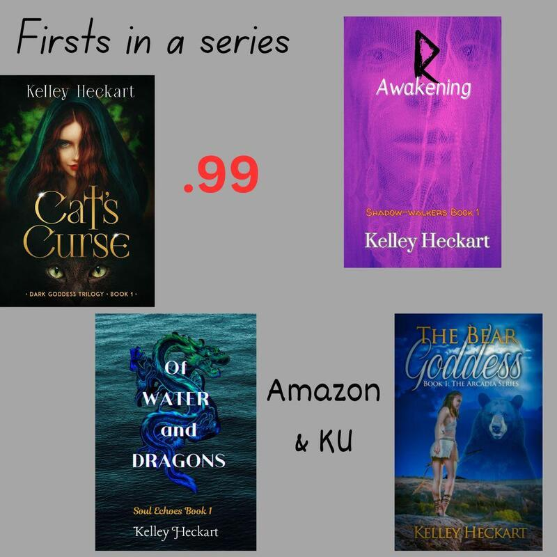 Escape to a world of enchantment and passion. kelleyheckart.com  #amazonkindle #fantasy