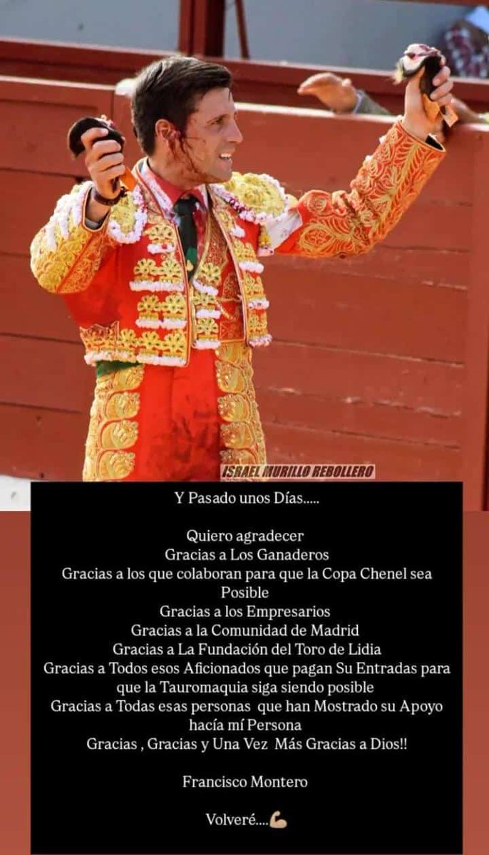 Francisco Montero tweet media