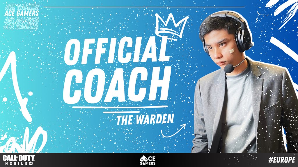 Ace Gamers Esports (@acegamers_espgg) on Twitter photo Wait a minute! Whats going on?
<a href="/CasterWarden/">TLE.WardeN</a> joins ACE as coach 🍾
Cc:
<a href="/CoDMobileSports/">COD Mobile Esports News</a> <a href="/CosmoPlayzGG/">Cosmo</a> <a href="/RealBobbyPlays/">Bobby Plays</a> <a href="/vgaesportshow/">VGA ESPORTS</a> <a href="/NfinityBL/">Nfinity</a> <a href="/GigaCali/">S8ul Cali</a> <a href="/CalinoCalebson/">Calebson |¦ Ace Gamers🎮🇬🇭</a> Wait a minute! Whats going on?
<a href="/CasterWarden/">TLE.WardeN</a> joins ACE as coach 🍾
Cc:
<a href="/CoDMobileSports/">COD Mobile Esports News</a> <a href="/CosmoPlayzGG/">Cosmo</a> <a href="/RealBobbyPlays/">Bobby Plays</a> <a href="/vgaesportshow/">VGA ESPORTS</a> <a href="/NfinityBL/">Nfinity</a> <a href="/GigaCali/">S8ul Cali</a> <a href="/CalinoCalebson/">Calebson |¦ Ace Gamers🎮🇬🇭</a>
