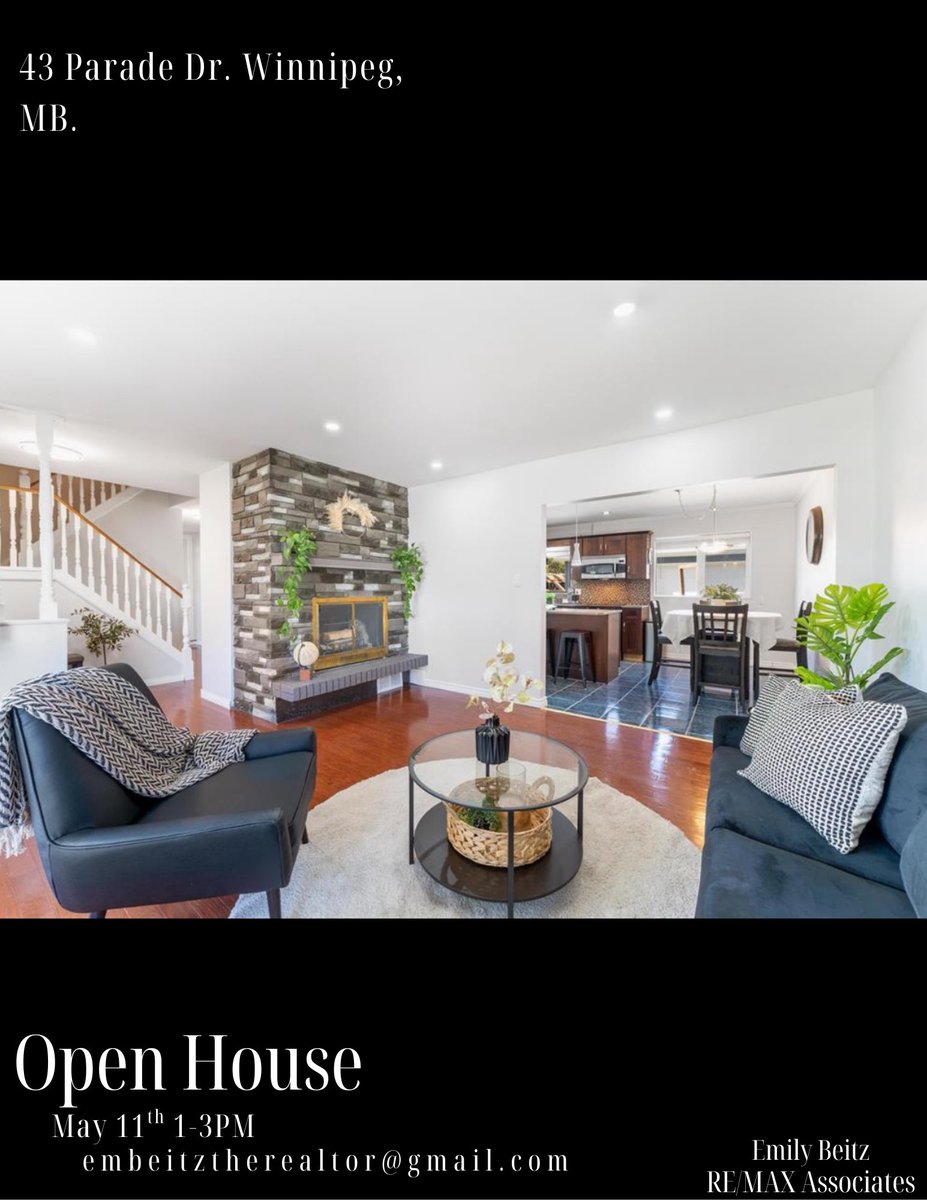 RealtorEmthe's tweet image. ✨Open House✨ #realestate #realtor #remaxhustle #openhouse