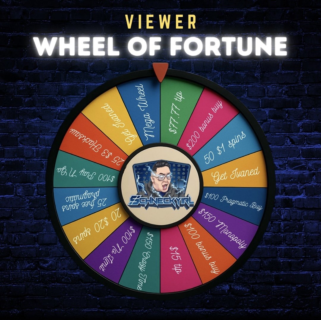 💸Free $100 Daily 50/50 Bonus Buy💸

👉Rolling at end of stream: kick.com/schneckyirl (NOW LIVE)

✅Like/RT - Drop your Stake Username and Bonus Buy Call below!