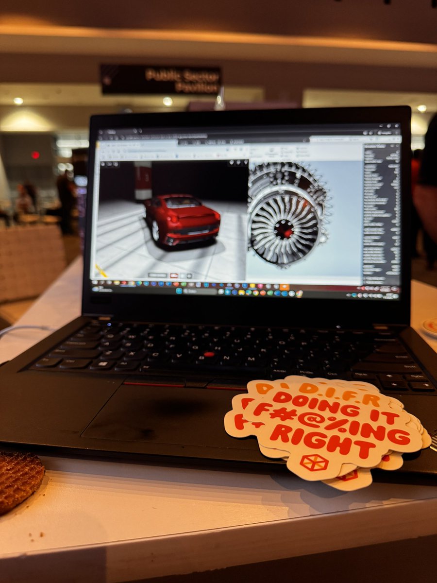 Thanks <a href="/nutanix/">Nutanix Inc.</a> #NextConf for a great and well organized event, great work to setup the EUC pavilion! #DaaS <a href="/Dizzion/">Dizzion</a>