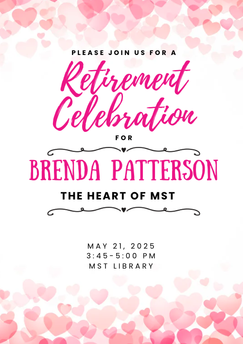 An <a href="/MSTMAGNET/">MST Magnet School</a>  legend is retiring! 🎉 Join us on May 21st as we celebrate the heart of MST—Brenda Patterson—and her incredible 30-year journey in RISD. 💖 You won’t want to miss this!