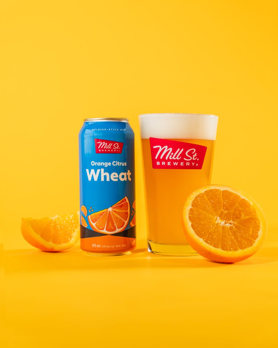 Orange you glad it's Friday?

Let's reintroduce our Orange Citrus Wheat: inspired by a classic Belgian Wit style, this wheat uses sweet Orange Peel and Coriander to make a complex and fruity yet easy drinking beer! Pairs with a Salmon Poke Bowl, Brewpub Wings, or Gyozas.