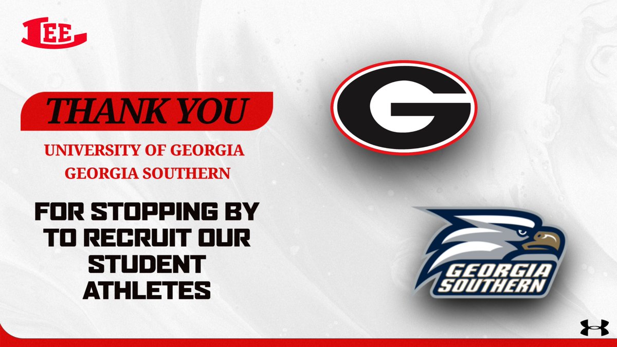 The Rocker Lee (@rockerlee229) on Twitter photo Thank you <a href="/GeorgiaFootball/">Georgia Football</a> <a href="/GSAthletics_FB/">Georgia Southern Football</a> for stopping by to recruit our student athletes! #Real229 Thank you <a href="/GeorgiaFootball/">Georgia Football</a> <a href="/GSAthletics_FB/">Georgia Southern Football</a> for stopping by to recruit our student athletes! #Real229