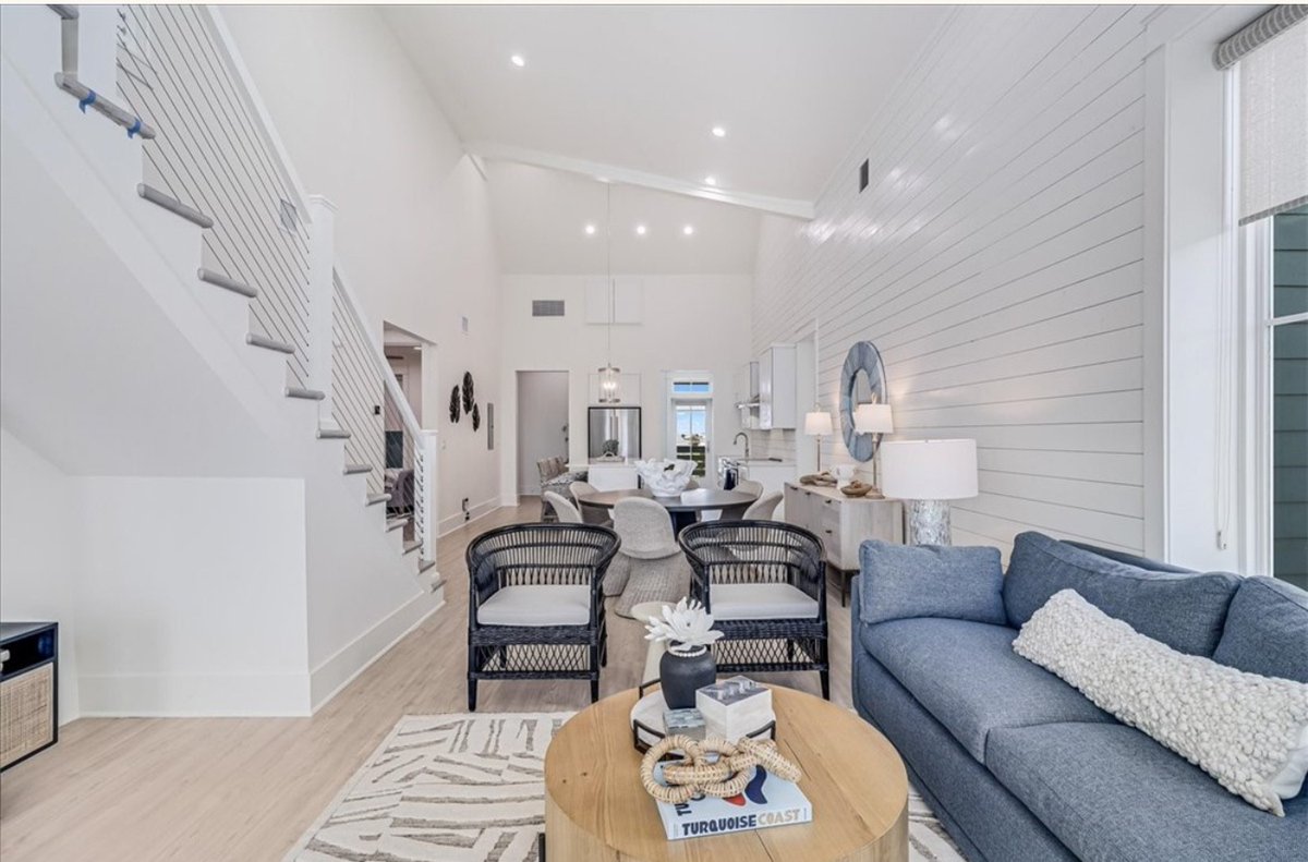 CinnamonShore's tweet photo. JUST LISTED! Sandcastle Cove, a beautifully decorated haven with sun-bleached floors and vaulted ceilings, offers 2 king suites, a bonus den &amp; plenty of space for everyone to relax. Tap the link for more information!

https://t.co/VVF0dw0NVp https://t.co/9JZaXfjZd5
