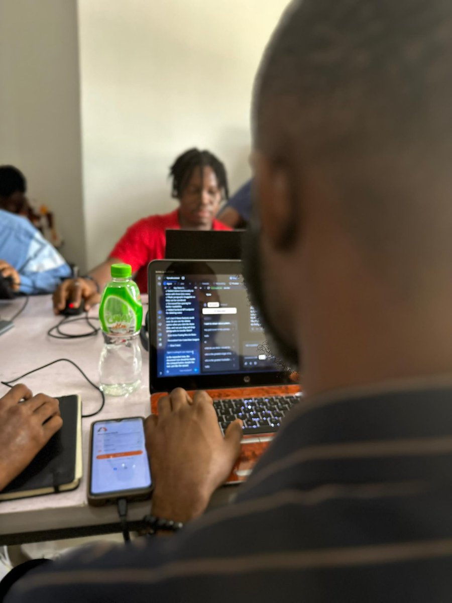 Goddess✨ (@goddesswriter1) on Twitter photo <a href="/Vyna_live/">Vyna.live || Breakout Hackathon 🇳🇬</a>
<a href="/Thejajaproject/">thejajaproject</a>
<a href="/Nerdwork_ng/">Nerdwork</a>
I'm so freaking proud of these teams 🥹
They keep showing up, they keep building and they keep shipping. You can see the passion and the hardwork, and boy, would it pay off.
Just hopped off the <a href="/SuperteamNG/">Superteam Nigeria</a> Product Highlights space and <a href="/Vyna_live/">Vyna.live || Breakout Hackathon 🇳🇬</a>
<a href="/Thejajaproject/">thejajaproject</a>
<a href="/Nerdwork_ng/">Nerdwork</a>
I'm so freaking proud of these teams 🥹
They keep showing up, they keep building and they keep shipping. You can see the passion and the hardwork, and boy, would it pay off.
Just hopped off the <a href="/SuperteamNG/">Superteam Nigeria</a> Product Highlights space and