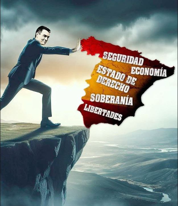 riospepin's tweet photo. @davidsantosvlog @AntonioGarcaSu1 En 7 años se lo ha cargado todo,recibirás una palmadita en la espalda de tu Jefe Soros. https://t.co/7oxneQ3odX