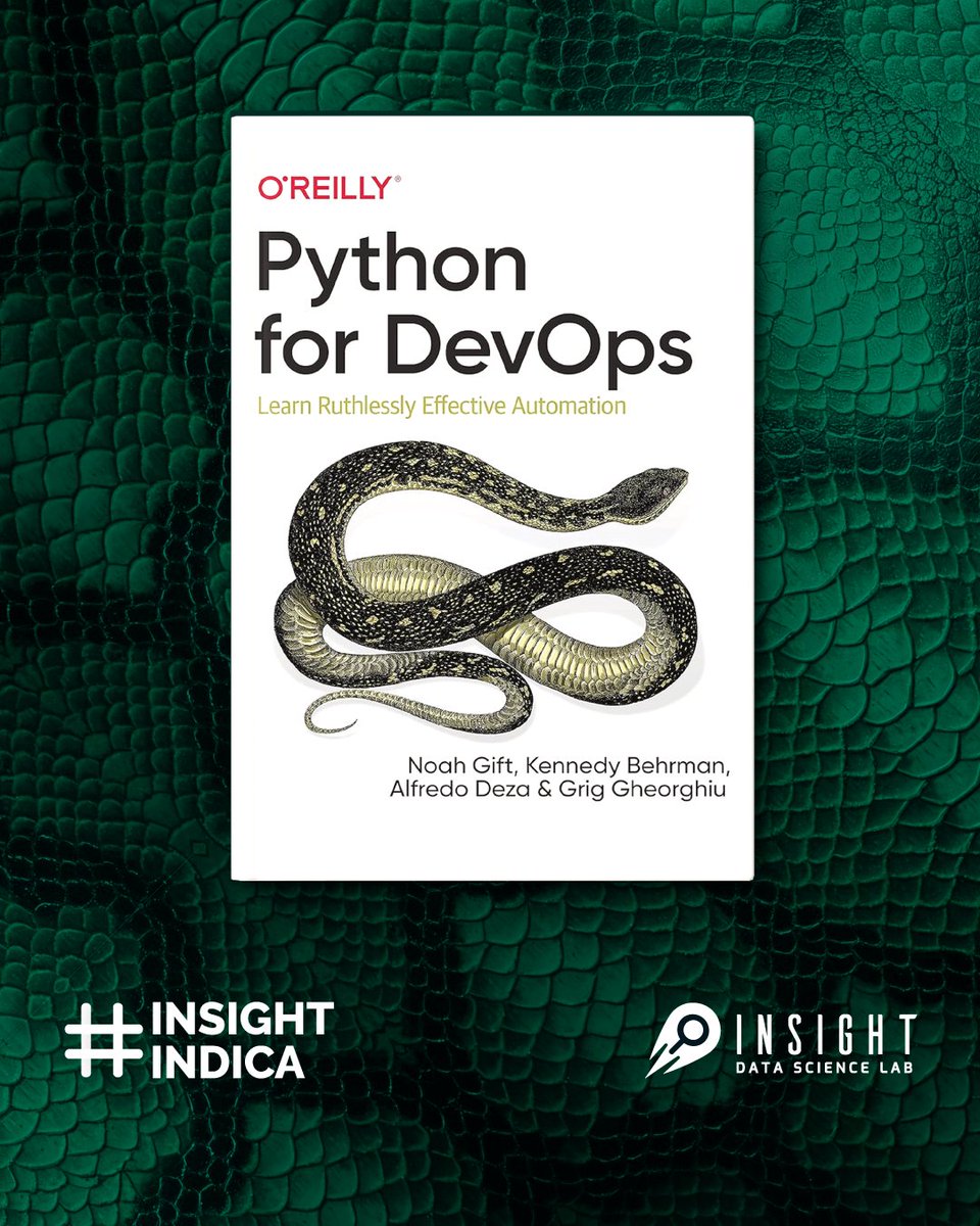 insightlab_'s tweet image. Se você trabalha com automação, infraestrutura ou ciência de dados, nosso Insight Indica de hoje está imperdível!
#ciênciadedados #devpython #devops #cicd
