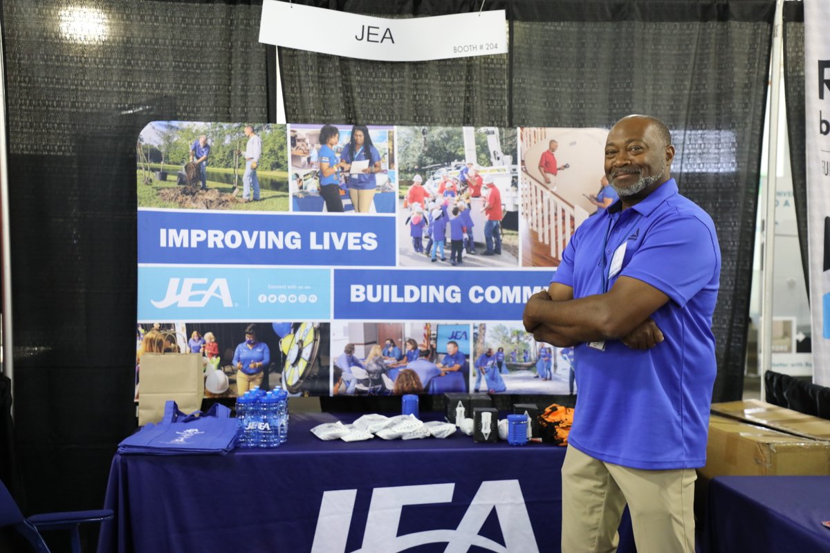NewsfromJEA's tweet image. Looking for something to do this weekend? Come out to the Home and Garden Show. JEA Ambassadors are waiting to meet you. Stop by to grab resources, helpful information, and a few freebies. #BuildingCommunity