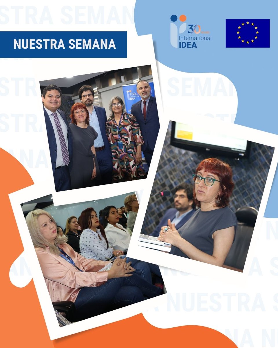 idea_int_pa's tweet photo. 🗣IDEA Internacional programa Panamá, el Centro Internacional de Estudios Políticos y Sociales - AIP Panamá @CIEPSPanama , y la Dirección de Estudios Parlamentarios de la @asambleapa organizaron la conferencia “Los legisladores importan: La Asamblea Nacional en perspectiva comparada” dictada por la Dra. Mercedes García Montero de la Universidad de Salamanca.

📊🌎Durante la ponencia se presentaron los datos de una investigación de más de 30 años que estudia a las élites legislativas de América Latina, específicamente a los diputados.