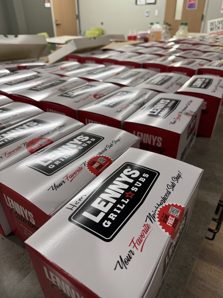 Cannon Cubs (@canstem) on Twitter photo A Huge SHOUT OUT to Lenny's Subs for feeding our <a href="/canSTEM/">Cannon Cubs</a> staff today and our AMAZING PTA for the Sonic Drinks! These treats made our Field Day even BETTER! ☮️❤️🐻 A Huge SHOUT OUT to Lenny's Subs for feeding our <a href="/canSTEM/">Cannon Cubs</a> staff today and our AMAZING PTA for the Sonic Drinks! These treats made our Field Day even BETTER! ☮️❤️🐻