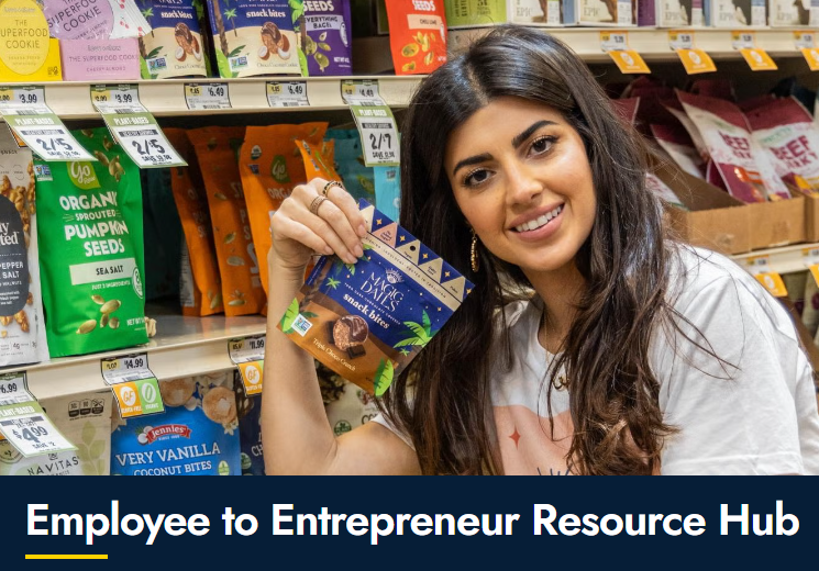Discover tools, guides and advice to help you confidently shift from employee to entrepreneur. Our Employee to Entrepreneur Resource Hub connects you with resources, strategies and support you need to turn your business idea into reality.

Check it out: score.org/employee-entre…
