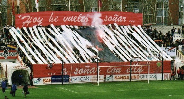 Bendito sea el equipo que nos tocó animar.
<a href="/RayoVallecano/">Rayo Vallecano</a> ⚡️❤️