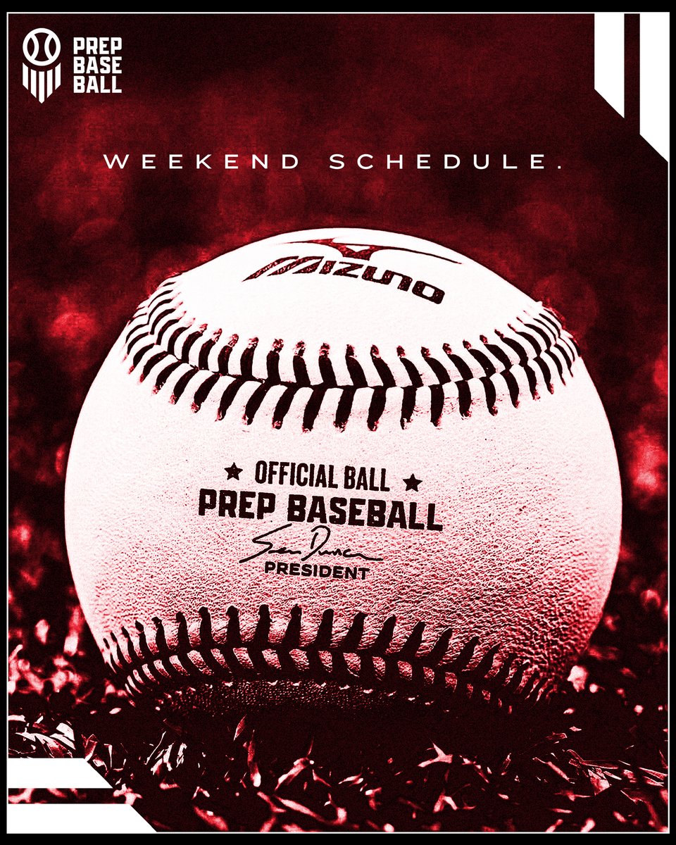 Prep Baseball (@prepbaseball) on Twitter photo ๐ ๐๐๐๐ ๐๐ฃ๐ ๐๐๐๐๐๐ช๐ก๐๐จ ๐
Check out all the action kicking off this weekend across the country.
๐ loom.ly/9QUZTaU
๐ loom.ly/T08h21o
<a href="/PBRTournaments/">Prep Baseball Tournaments</a> || #BeSeen ๐ ๐๐๐๐ ๐๐ฃ๐ ๐๐๐๐๐๐ช๐ก๐๐จ ๐
Check out all the action kicking off this weekend across the country.
๐ loom.ly/9QUZTaU
๐ loom.ly/T08h21o
<a href="/PBRTournaments/">Prep Baseball Tournaments</a> || #BeSeen