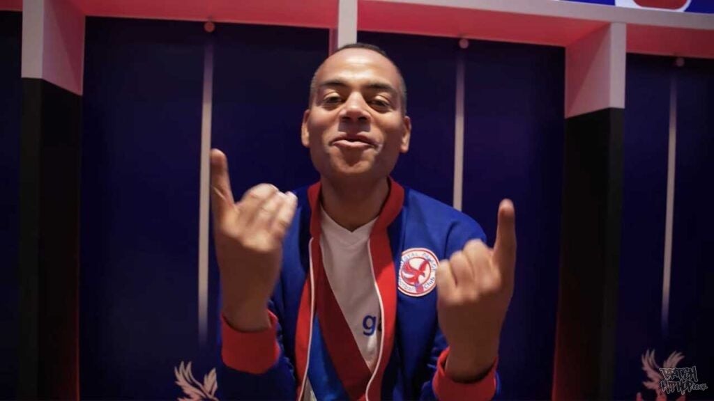 britishhiphop's tweet image. Doc Brown – OMG (One More Game) [Video] 
Doc Brown repping SE25 and his football team with OMG (One More Game). This is a dance beat backed Crystal Palace joint. 
#docbrown #omgonemoregame #tonybones 
britishhiphop.co.uk/downloads/vide…