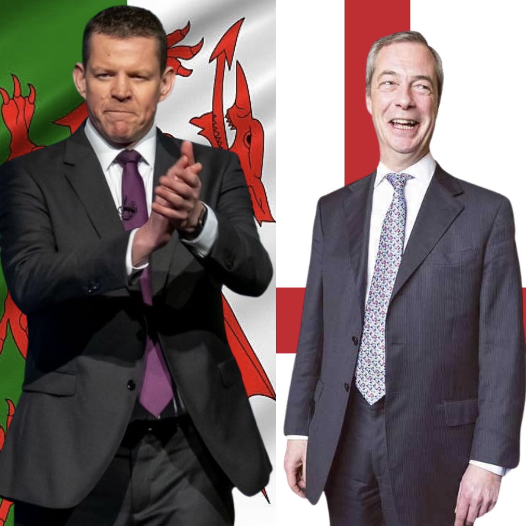 This is the choice facing us at the 2026 Senedd election.

Who puts Wales first? 🏴󠁧󠁢󠁷󠁬󠁳󠁿

A vote for Plaid Cymru is a vote for Wales, our people, future &amp; values.

A vote for ReformUK is for far-right English nationalists who want to rule us, not represent us.

Who do you choose?