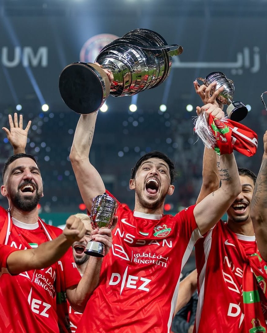 Waleed6060600's tweet photo. THE CHAMPIONS ⭐🐏🔴💫

أبطال كأس رئيس الدولة 2025 🇦🇪.. شباب الأهلي ..

#shabab_alahli
#شباب_الأهلي_الشارقة https://t.co/gW9ZUhZAv0