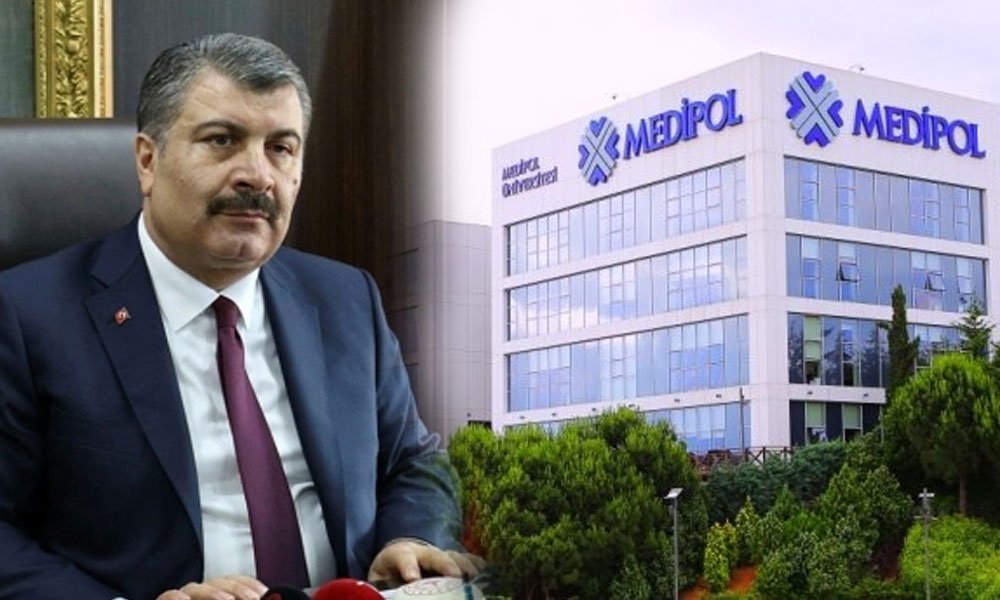 yirmiucderece's tweet photo. Hayırlı işler...

Türkiye’de yaklaşık 6 yıl Sağlık Bakanlığı yapan Fahrettin Koca’nın, kurucusu olduğu Medipol Grubu için tamamı teşvikli ve kamu arazisi üzerine 12 hastane inşa edildiği ortaya çıktı. https://t.co/SgTkmqW7g6
