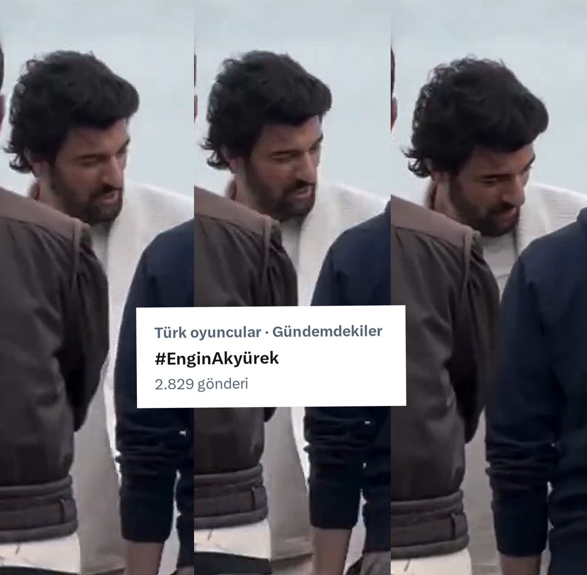 Go Türkiye tanıtım filmi çekimleri için sete çıkan #EnginAkyürek gündemde✨️
#GoTürkiye tanıtımını merakla bekliyoruz❤️