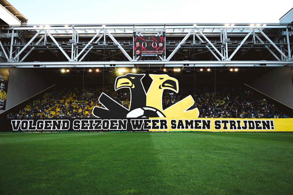 ⚽️ 🇳🇱 🦅 <a href="/MijnVitesse/">Vitesse</a> 🆚️ <a href="/mijnfcdenbosch/">FC Den Bosch</a> in de <a href="/1e_Divisie/">Keuken Kampioen Divisie</a> 

🏟 <a href="/GelreDome/">GelreDome</a>

#groundhopping #groundspotting #footballgrounds #footballculture #Vitesse #Arnhem #DenBosch #FCdenBosch #VITdbo