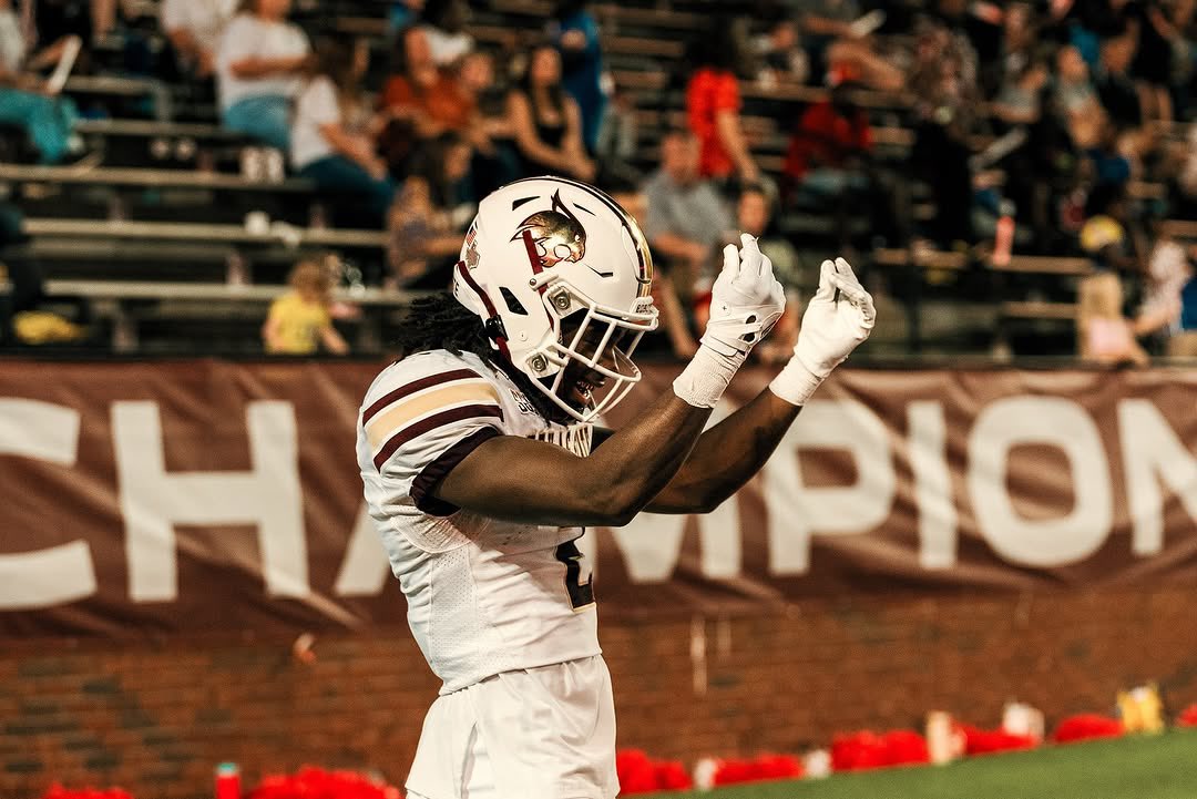 Brooks Biggers ✞ (@brooksbiggers) on Twitter photo #AGTG! After a great conversation with <a href="/TrustMyEyesO/">⭕️FFERTUNITY</a>, I am very blessed to receive my first D1 offer from <a href="/TXSTATEFOOTBALL/">Texas State Football</a>!!
<a href="/ScotsRecruiting/">Highland Park Scots Recruiting</a> <a href="/cory_coach/">Coach Cory</a> <a href="/coachryangibbs/">Coach Gibbs</a> <a href="/CoachCStringer/">Colin Stringer</a> <a href="/thescoopreed/">Scoop Reed, MAED</a> <a href="/MrCoachLeidner/">Bobby Leidner</a> <a href="/DP2Nice/">Daymond Patterson II</a> <a href="/drobalwayzopen/">David Robinson</a> <a href="/3hunnidGuru/">J.Hicks</a> <a href="/connerdallen/">Coach Conner</a> #AGTG! After a great conversation with <a href="/TrustMyEyesO/">⭕️FFERTUNITY</a>, I am very blessed to receive my first D1 offer from <a href="/TXSTATEFOOTBALL/">Texas State Football</a>!!
<a href="/ScotsRecruiting/">Highland Park Scots Recruiting</a> <a href="/cory_coach/">Coach Cory</a> <a href="/coachryangibbs/">Coach Gibbs</a> <a href="/CoachCStringer/">Colin Stringer</a> <a href="/thescoopreed/">Scoop Reed, MAED</a> <a href="/MrCoachLeidner/">Bobby Leidner</a> <a href="/DP2Nice/">Daymond Patterson II</a> <a href="/drobalwayzopen/">David Robinson</a> <a href="/3hunnidGuru/">J.Hicks</a> <a href="/connerdallen/">Coach Conner</a>