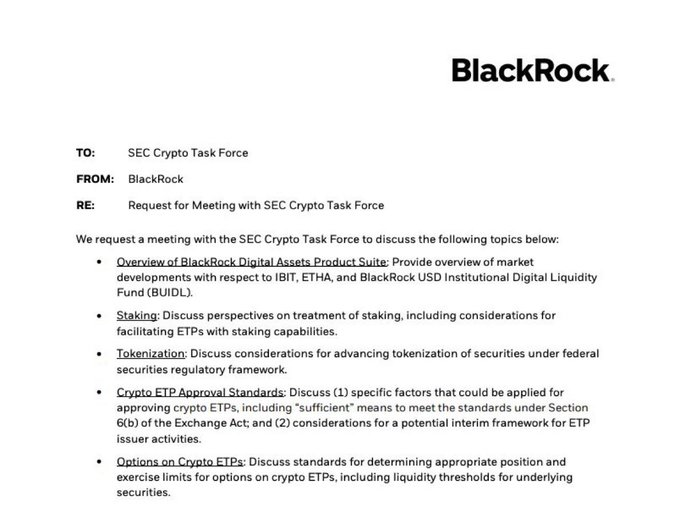 BLACKROCK CONFIRMS $XRP ETF MEETING!!