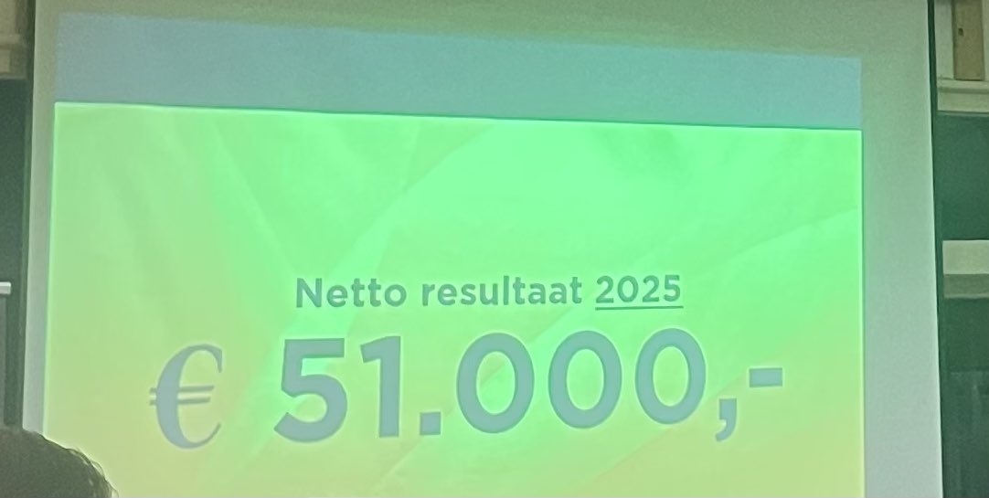 Wát een prachtig resultaat. Iedereen bedankt, de Veiling op je Club bij ONS Sneek 2025 was een groot succes!