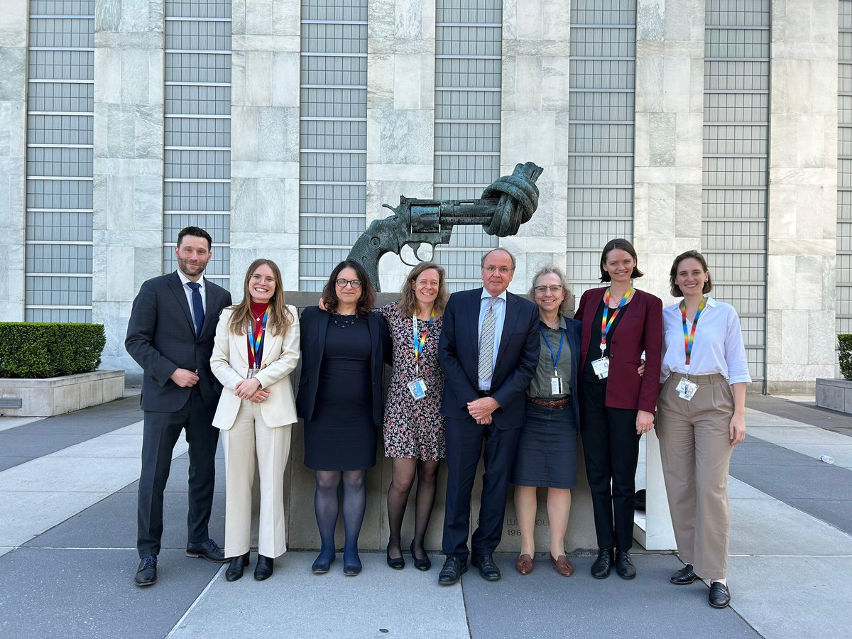 After the #NPTPrepCom is before the #NPT Review Conference! We are encouraged by the broad majority of states in favor of more transparency and accountability. This year's PrepCom is a good basis for next year’s Review. Congratulations to Vietnam for taking over the Chair.