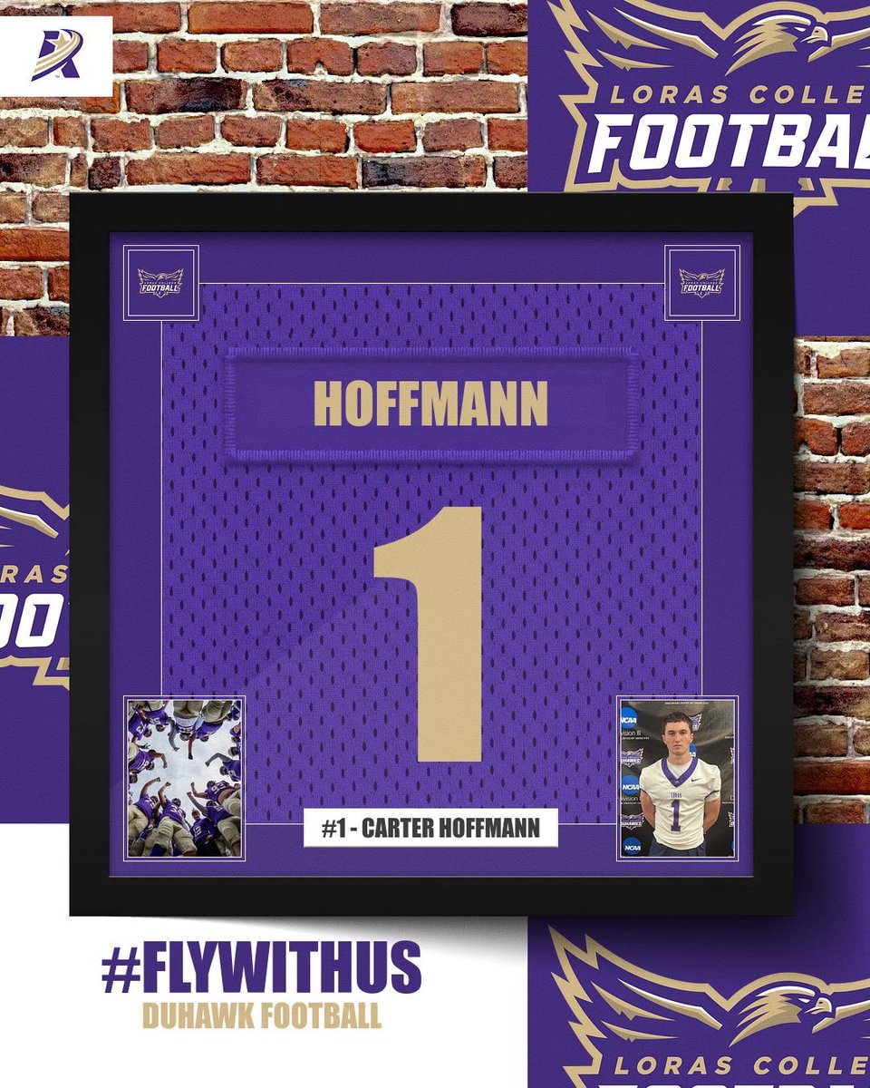 Carter Hoffmann (@carter45569744) on Twitter photo Thank you <a href="/FootballCoachO/">Coach Jake Olsen</a> and <a href="/LorasCollegeFB/">Loras Football</a> for having me over for a junior day, I had great time on campus and learning more about the program! Thank you <a href="/FootballCoachO/">Coach Jake Olsen</a> and <a href="/LorasCollegeFB/">Loras Football</a> for having me over for a junior day, I had great time on campus and learning more about the program!