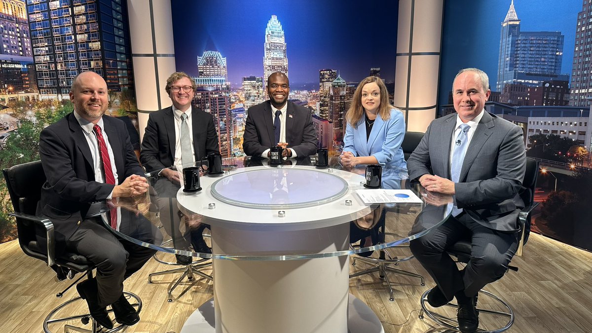 Andrea Corona (@dreakcorona) on Twitter photo This week on State Lines <a href="/RaleighReporter/">Colin Campbell</a>, Sen. <a href="/benton_sawrey/">Benton Sawrey</a>, Rep. <a href="/AllenBuansi/">Allen Buansi</a> & <a href="/dawnbvaughan/">Dawn B. Vaughan</a> discuss the federal ruling on the NC Supreme Court race election results, a bill on high school math requirements, gun laws and more! Watch now: youtu.be/_FDkgw5uqDc?si… #ncpol #ncga This week on State Lines <a href="/RaleighReporter/">Colin Campbell</a>, Sen. <a href="/benton_sawrey/">Benton Sawrey</a>, Rep. <a href="/AllenBuansi/">Allen Buansi</a> & <a href="/dawnbvaughan/">Dawn B. Vaughan</a> discuss the federal ruling on the NC Supreme Court race election results, a bill on high school math requirements, gun laws and more! Watch now: youtu.be/_FDkgw5uqDc?si… #ncpol #ncga