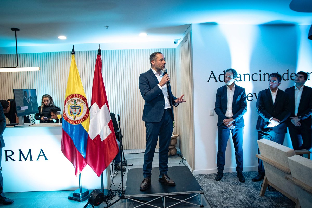 SwissCham Colombia tweet media