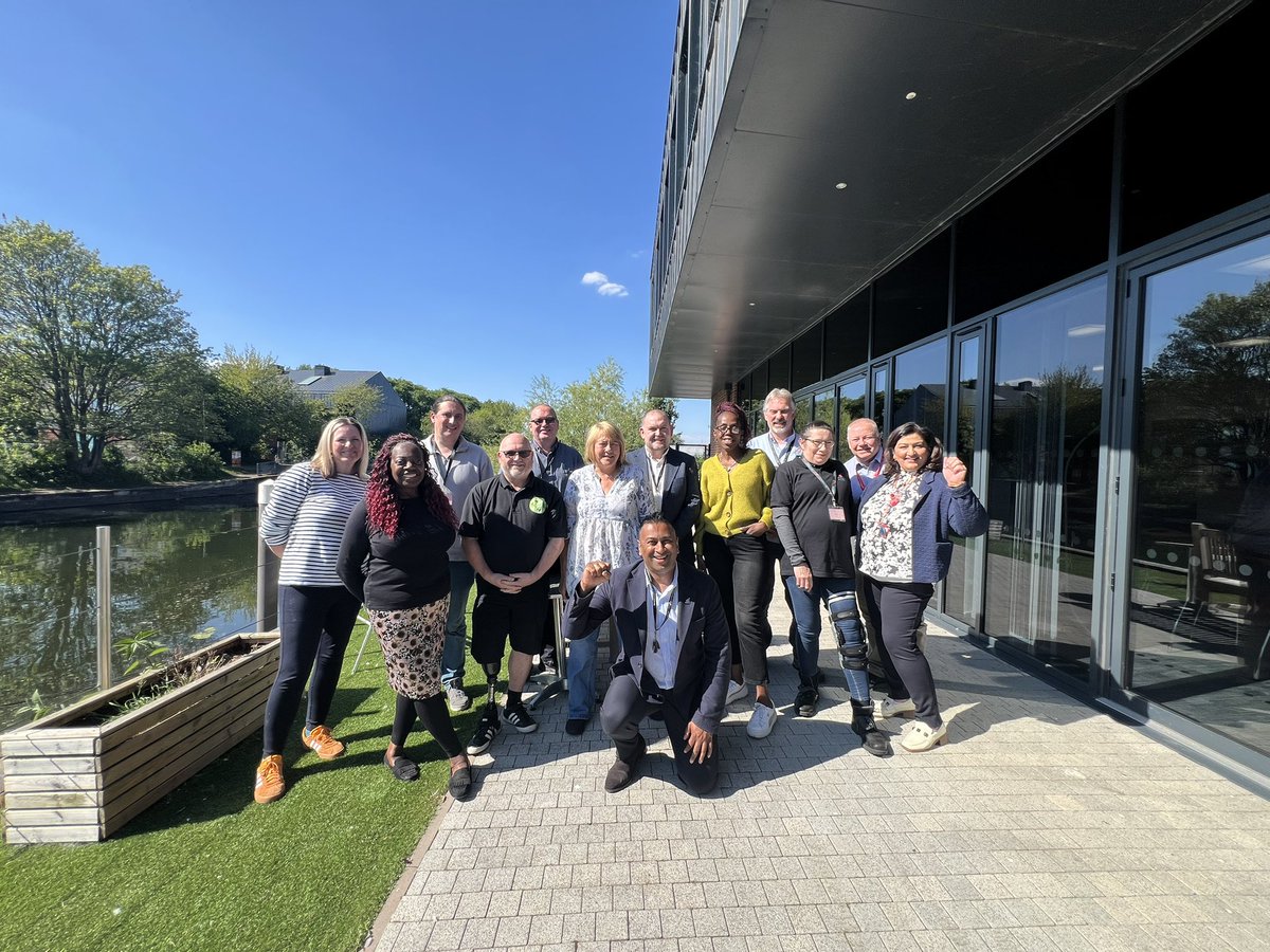 PPatelUnite's tweet image. Our newly elected @UniteEastMids Regional Disability Committee. With attacks upon Disability support from this Government that are vital support and lifeline for Disabled workers- the fight back starts now! ✊🏾💪🏾👇🏾
@UniteEqualities
