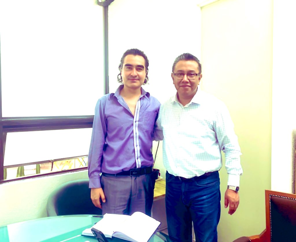 Obed_Olivares's tweet image. 🔘Hoy con José Alberto Vázquez Cruz nuevo Dir.Jurídico de @SOBSECDMX.
*En 2018 José Alberto nos apoyó y gestionó la Mellada Eduardo Neri🥇en Cámara de Diputados para otorgársela al @PadreASolalinde, donde también nos apoyó la Dra.@GabyGoldsmith (ExCandidata de MorenaNaucalpan).