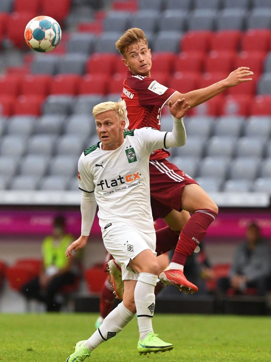 Bayern II midfielder Moritz Mosandl (22) made his comeback today after 1371 days and three consecutive ACL injuries. He hadn't played a competitive game since August 2021