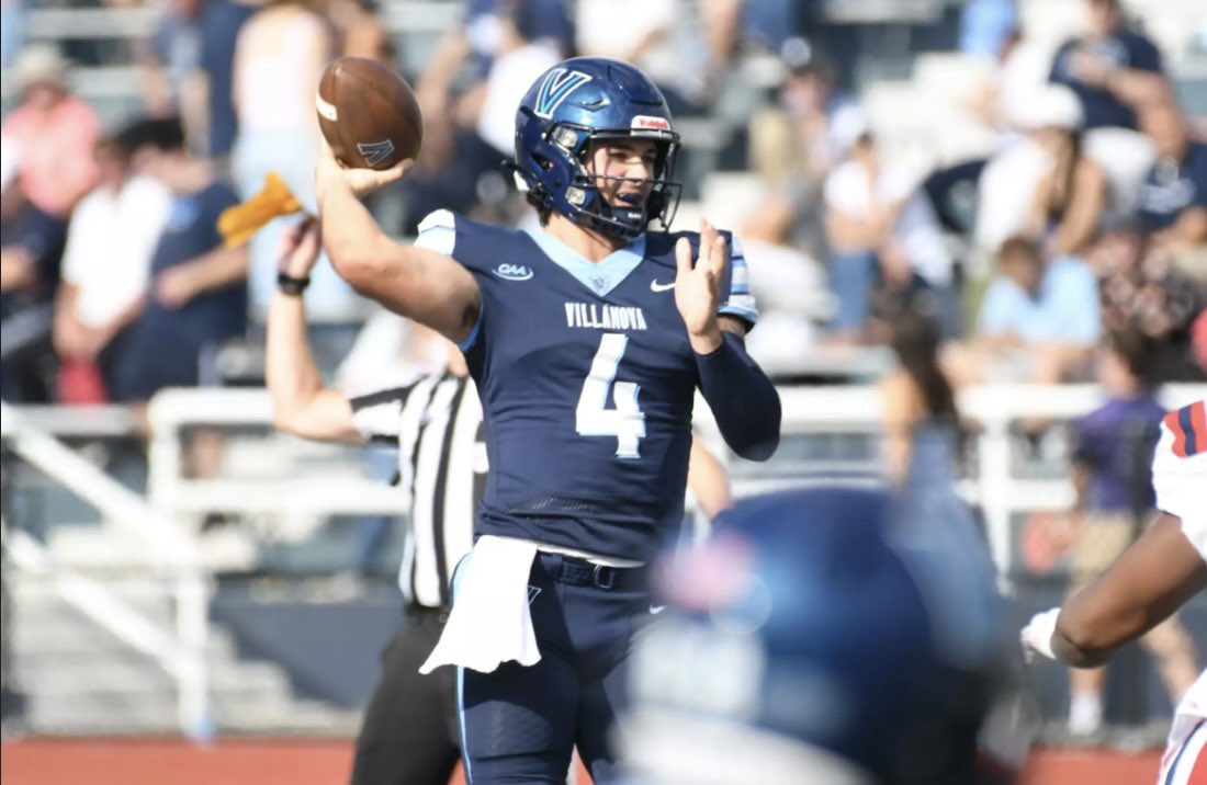 Nolan DiLucia (@dilucianolan) on Twitter photo #AGTG After a great visit and conversation with <a href="/coachferranteVU/">Mark Ferrante</a> I am beyond blessed to receive an offer from <a href="/NovaFootball/">Villanova Football</a>!
<a href="/CoachChrisBoden/">Chris Boden</a> <a href="/CoachPagan/">Nathan Pagan</a> <a href="/Coach_Plack/">TJ Plack</a> <a href="/wpialsportsnews/">WPIAL Sportsmen</a> <a href="/RivalsRichie/">Richie O’Leary</a> <a href="/DAWGHZERECRUITS/">Dawg House Recruiting</a> <a href="/RivalsFriedman/">Adam Friedman</a> #AGTG After a great visit and conversation with <a href="/coachferranteVU/">Mark Ferrante</a> I am beyond blessed to receive an offer from <a href="/NovaFootball/">Villanova Football</a>!
<a href="/CoachChrisBoden/">Chris Boden</a> <a href="/CoachPagan/">Nathan Pagan</a> <a href="/Coach_Plack/">TJ Plack</a> <a href="/wpialsportsnews/">WPIAL Sportsmen</a> <a href="/RivalsRichie/">Richie O’Leary</a> <a href="/DAWGHZERECRUITS/">Dawg House Recruiting</a> <a href="/RivalsFriedman/">Adam Friedman</a>