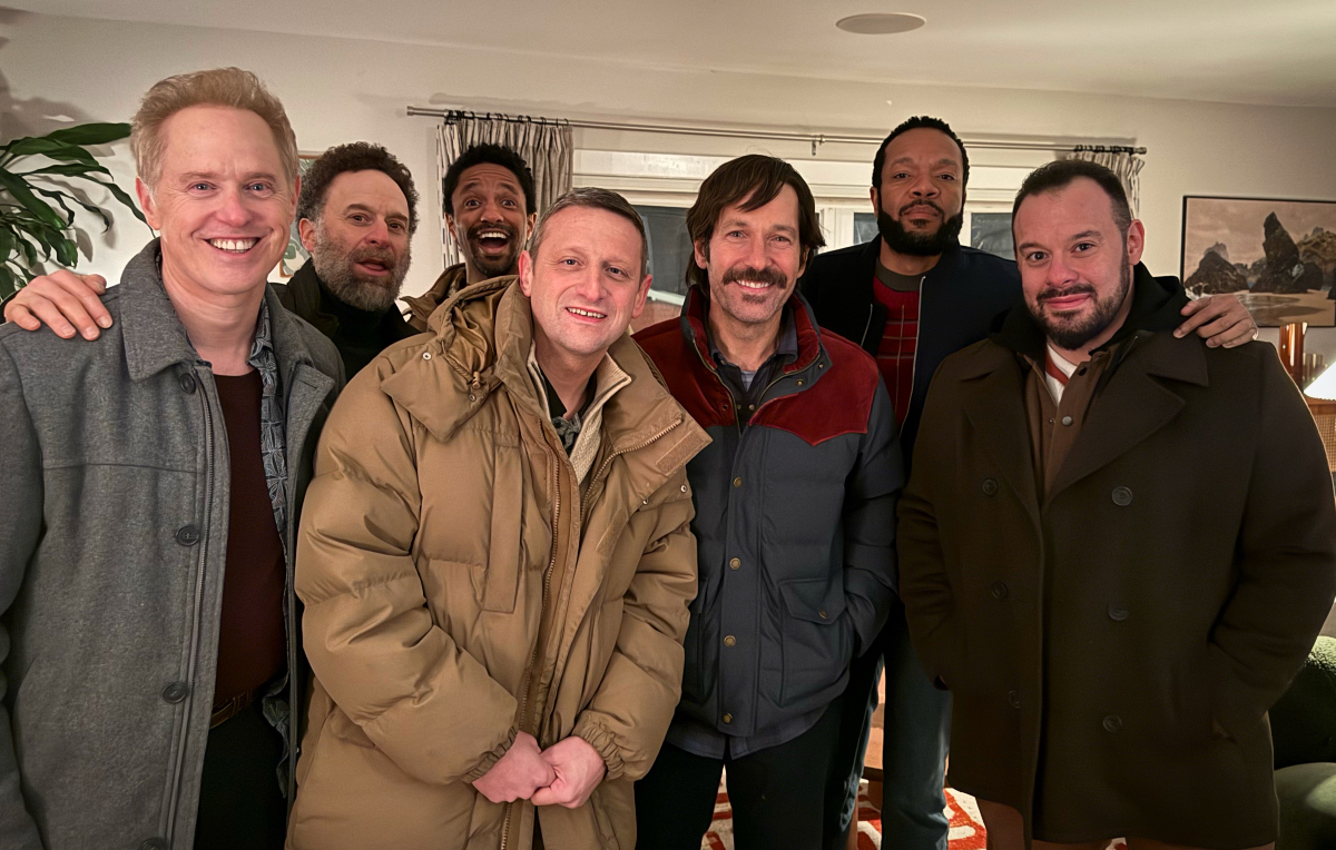 A flashback to being on the set of <a href="/FriendshipMovie/">Friendship Movie</a> — opening tonight! It’s a funny, hilarious ride. Go see it in theaters this weekend!

#OnlyinTheaters #FRIENDSHIP