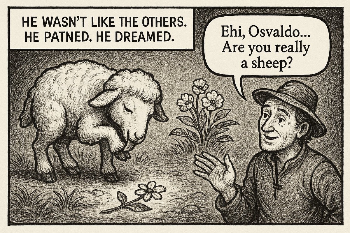 LucinaCuccio's tweet image. wattpad.com/280307246-il-p…
The Sheep Prince
#TheSheepPrince #FairyTale #ModernFable #StorybookMagic #lucinacuccio