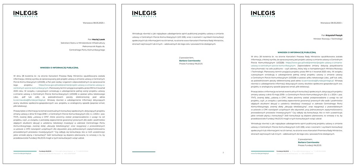 Fundacja INLEGIS tweet media