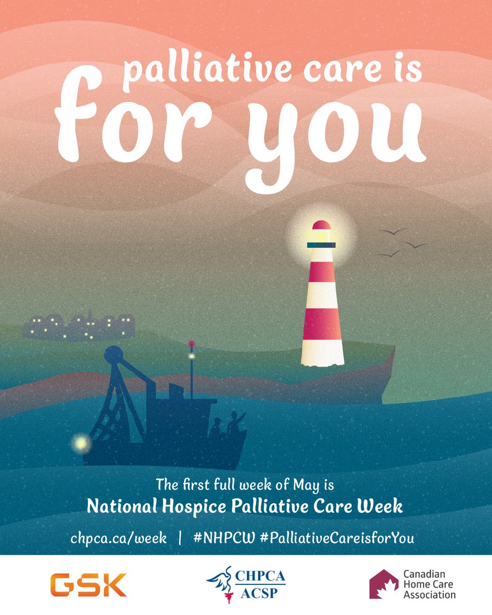 CdnHomeCare's tweet image. Like a lighthouse in a storm, #PalliativeCareIsForYou - to guide you through the uncertainty of serious illness with warmth and stability.
This #NHPCW, discover our Be Prepared Conversation Guides: practical, patient-friendly tools that help families and home care providers…