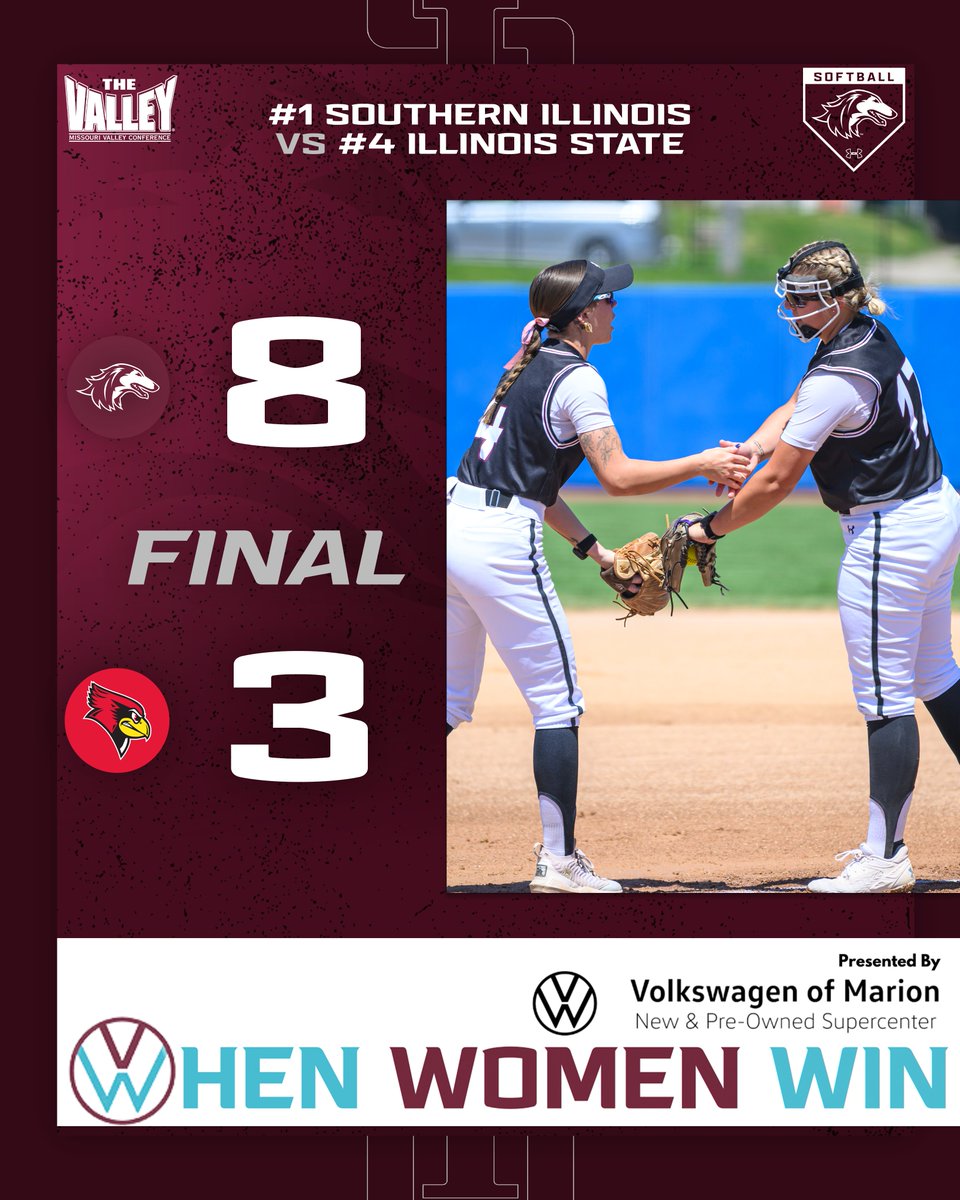 Saluki Softball tweet media
