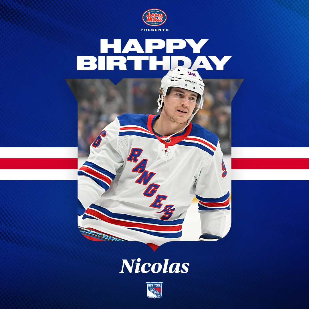 Happy Birthday, Nicolas!