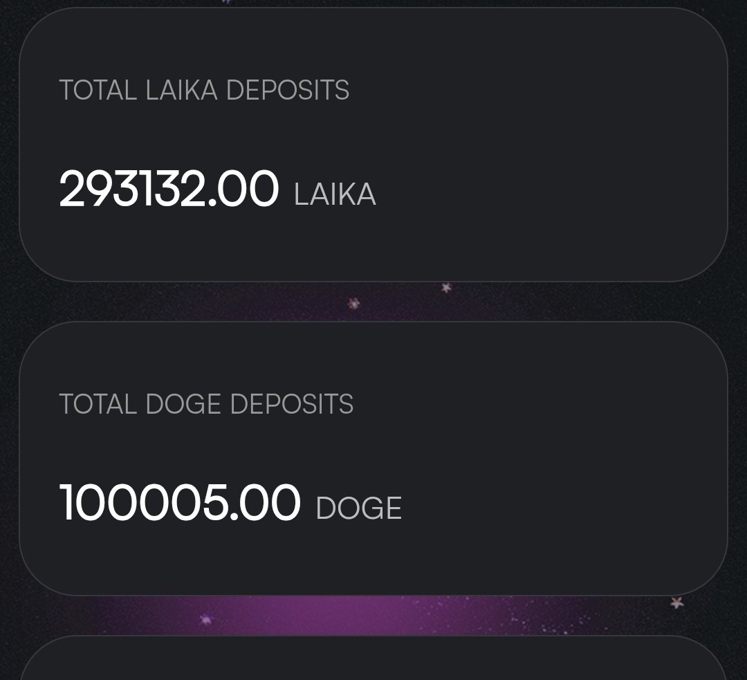 DarkKnight_417's tweet photo. @Dogecoinride @Laika_Layer2 People already boosting I got jn https://t.co/TgHpPpx3gj