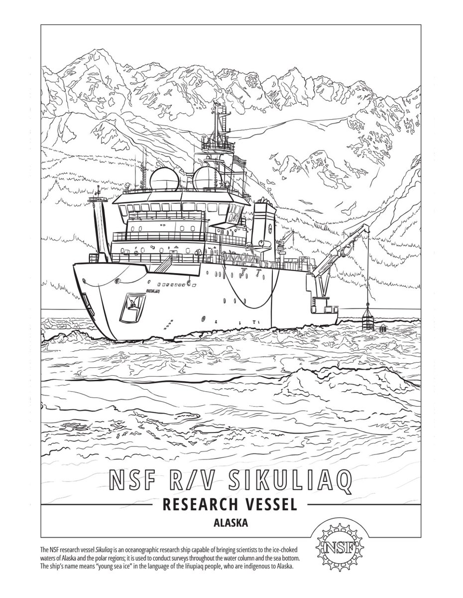 R/V Sikuliaq (@sikuliaq) on Twitter photo Time to break out that old box of crayons: R/V Sikuliaq is featured in a nifty new coloring book of <a href="/NSF/">U.S. National Science Foundation</a> facilities. Congrats to Sarah Spanos, whose photo inspired the illustration. nsf.widen.net/view/pdf/s1xme… Time to break out that old box of crayons: R/V Sikuliaq is featured in a nifty new coloring book of <a href="/NSF/">U.S. National Science Foundation</a> facilities. Congrats to Sarah Spanos, whose photo inspired the illustration. nsf.widen.net/view/pdf/s1xme…