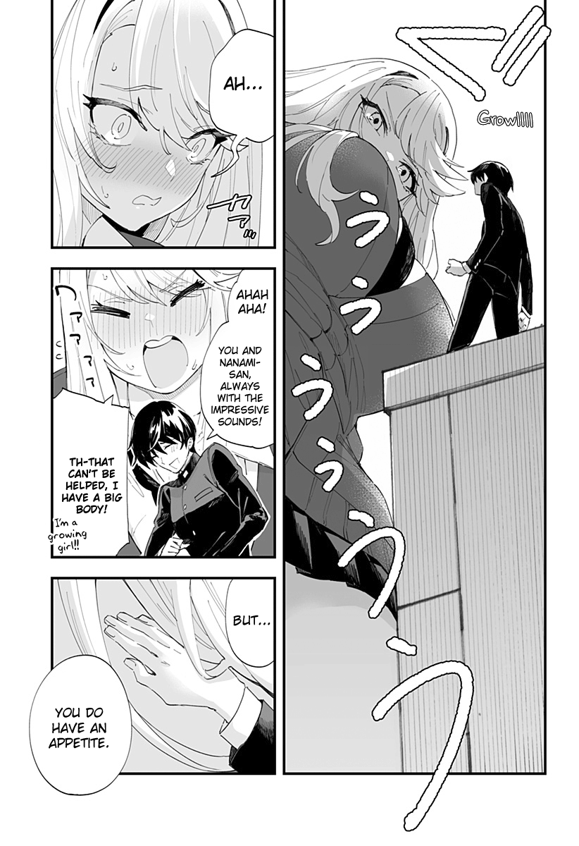 Fxxkitto's tweet photo. Chieri stomach growls
My Girlfriend Is 8 Meters Tall
ちえりの恋は8メートル https://t.co/w52C563R20