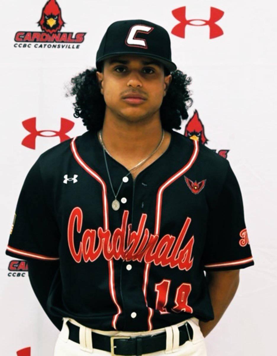 Joel Tapia-Melo, the lefty crushing baseballs in Maryland that not enough people know about🤫

Through 48 games at Catonsville CC:
🔘.421 BA
🔘1.369 OPS
🔘8 HR
🔘48 RBI
🔘38 Walks-13 K’s🗣️ 

Bringer of energy, competitor, leader👊🏽

UNCOMMITTED Sophomore

Coaches, he is a steal‼️