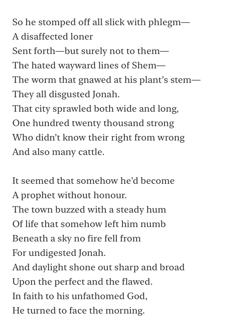 Traces Journal (@tracesjournal) on Twitter photo <a href="/jessekbutler/">Jesse Keith Butler</a> has a new poem in Traces Journal, "Undigested Jonah." Check it out!
tracesjournal.ca/p/undigested-j⦠<a href="/jessekbutler/">Jesse Keith Butler</a> has a new poem in Traces Journal, "Undigested Jonah." Check it out!
tracesjournal.ca/p/undigested-jā¦
