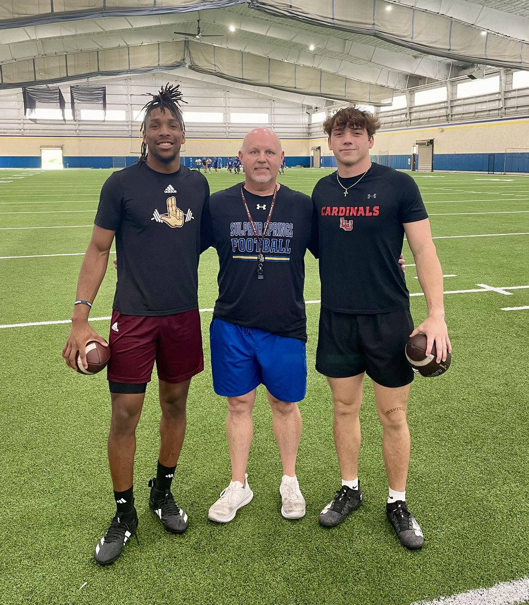 Coach Faircloth (@coachbfaircloth) on Twitter photo Great seeing Wildcat Football Legends <a href="/bradydriver01/">brady driver</a> and <a href="/LewisSkyy/">Skyy Lewis</a> in from college! Proud coach! <a href="/chadsmediaSS/">Chad’s Media LLC</a> <a href="/SSISDWildcats/">Sulphur Springs ISD</a> Great seeing Wildcat Football Legends <a href="/bradydriver01/">brady driver</a> and <a href="/LewisSkyy/">Skyy Lewis</a> in from college! Proud coach! <a href="/chadsmediaSS/">Chad’s Media LLC</a> <a href="/SSISDWildcats/">Sulphur Springs ISD</a>